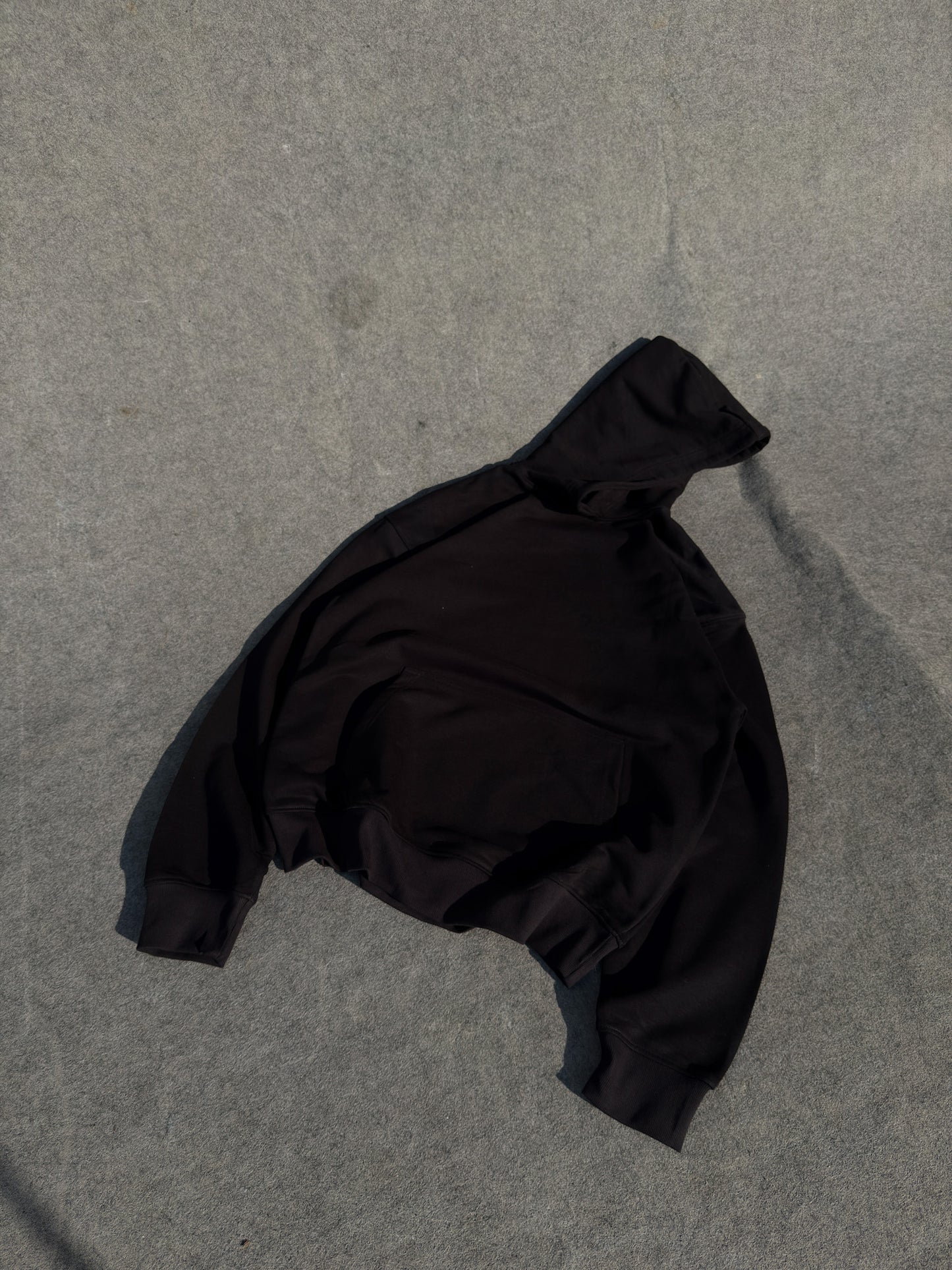 Blank Hoodie - Black