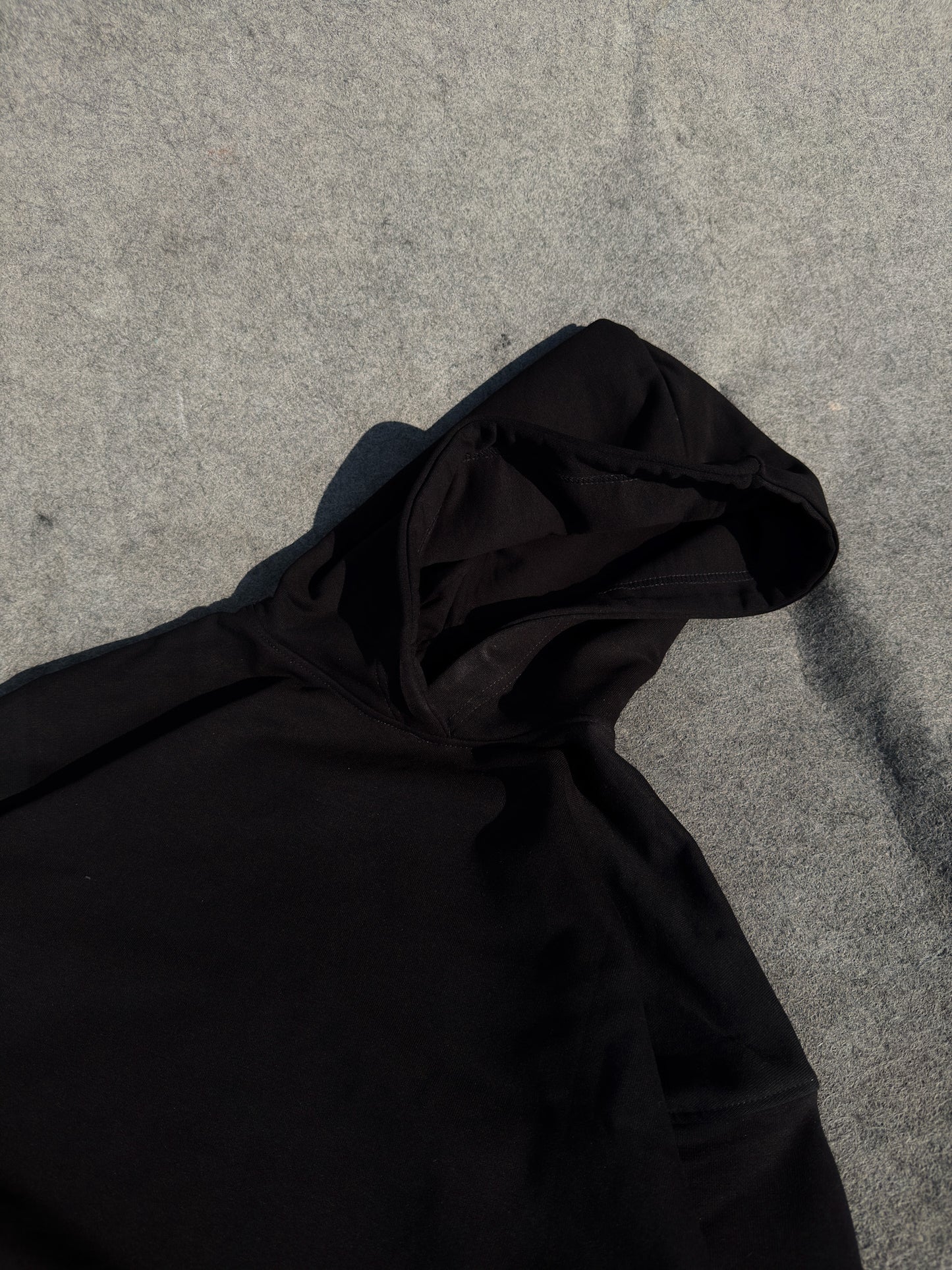 Blank Hoodie - Black