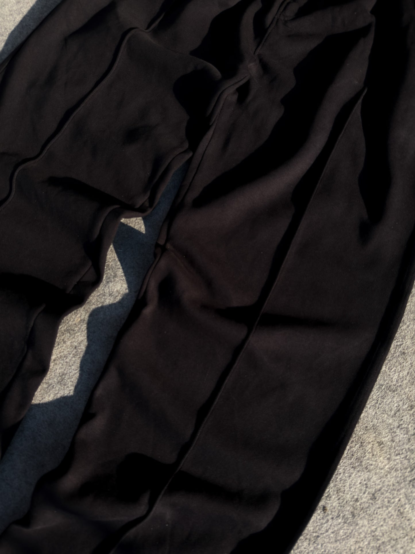 Initial Sweatpant - Black