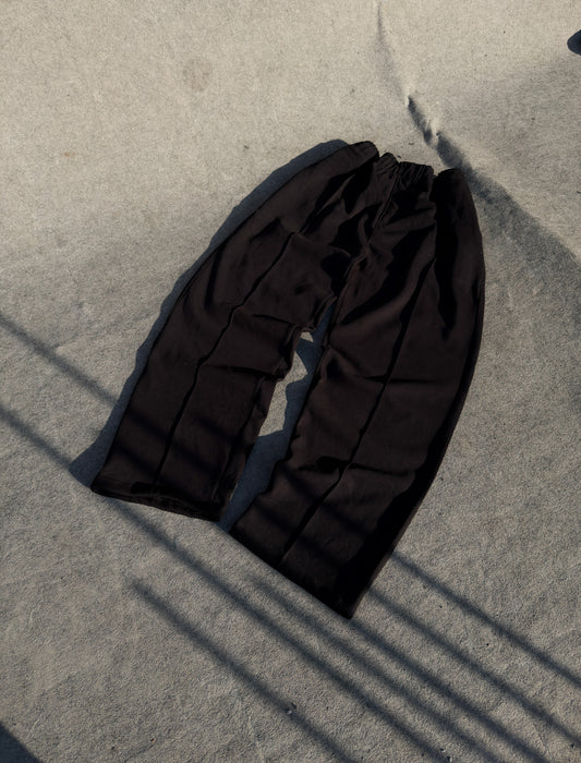 Initial Sweatpant - Black