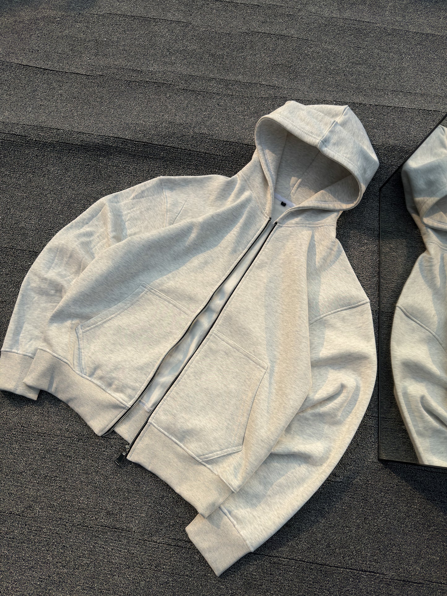Zip Through Hoodie - Flarebound