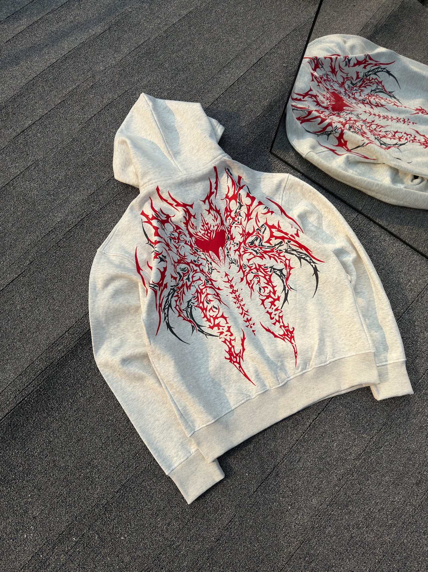 Zip Through Hoodie - Flarebound