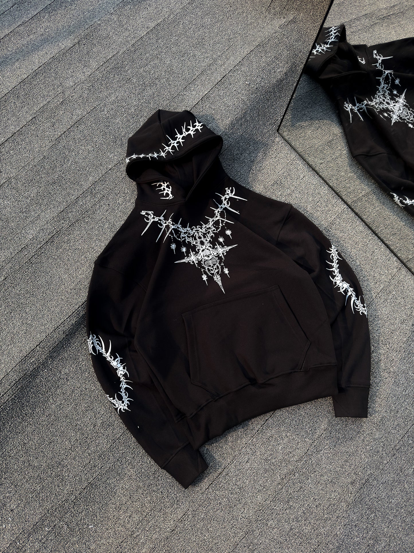 Graphic hoodie - Coreline