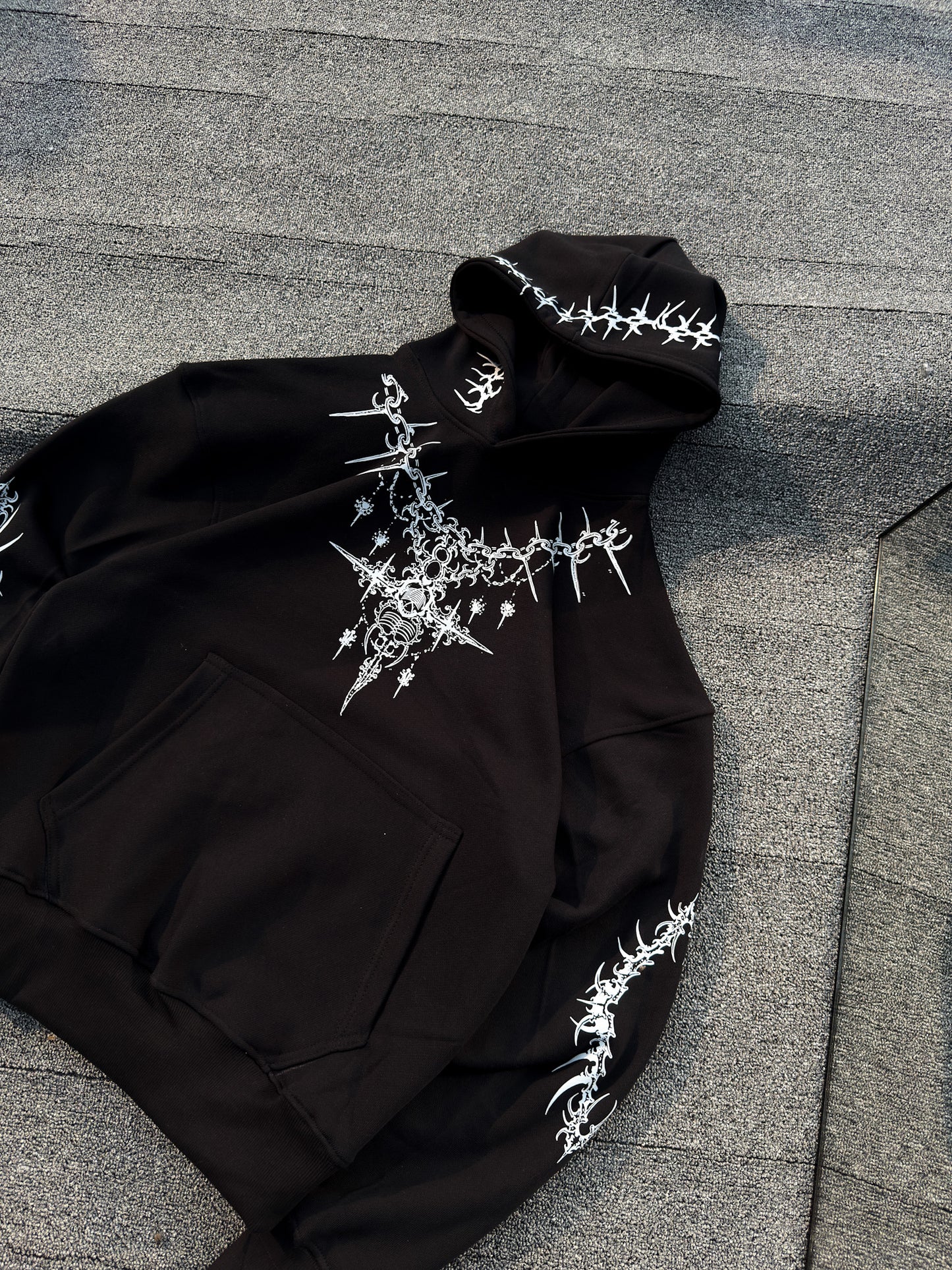 Graphic hoodie - Coreline