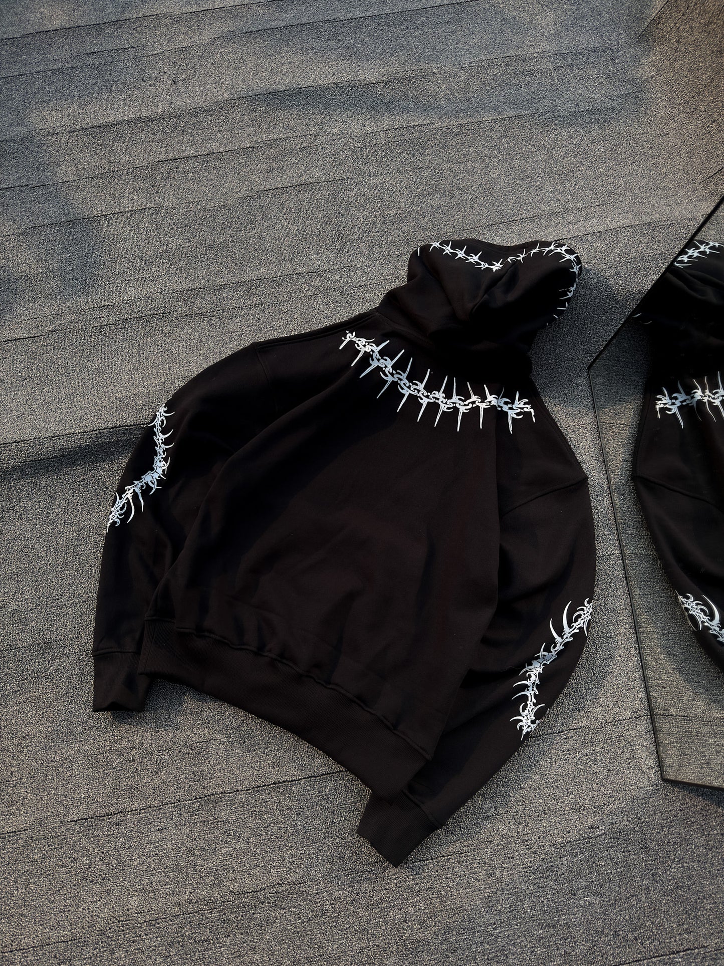 Graphic hoodie - Coreline