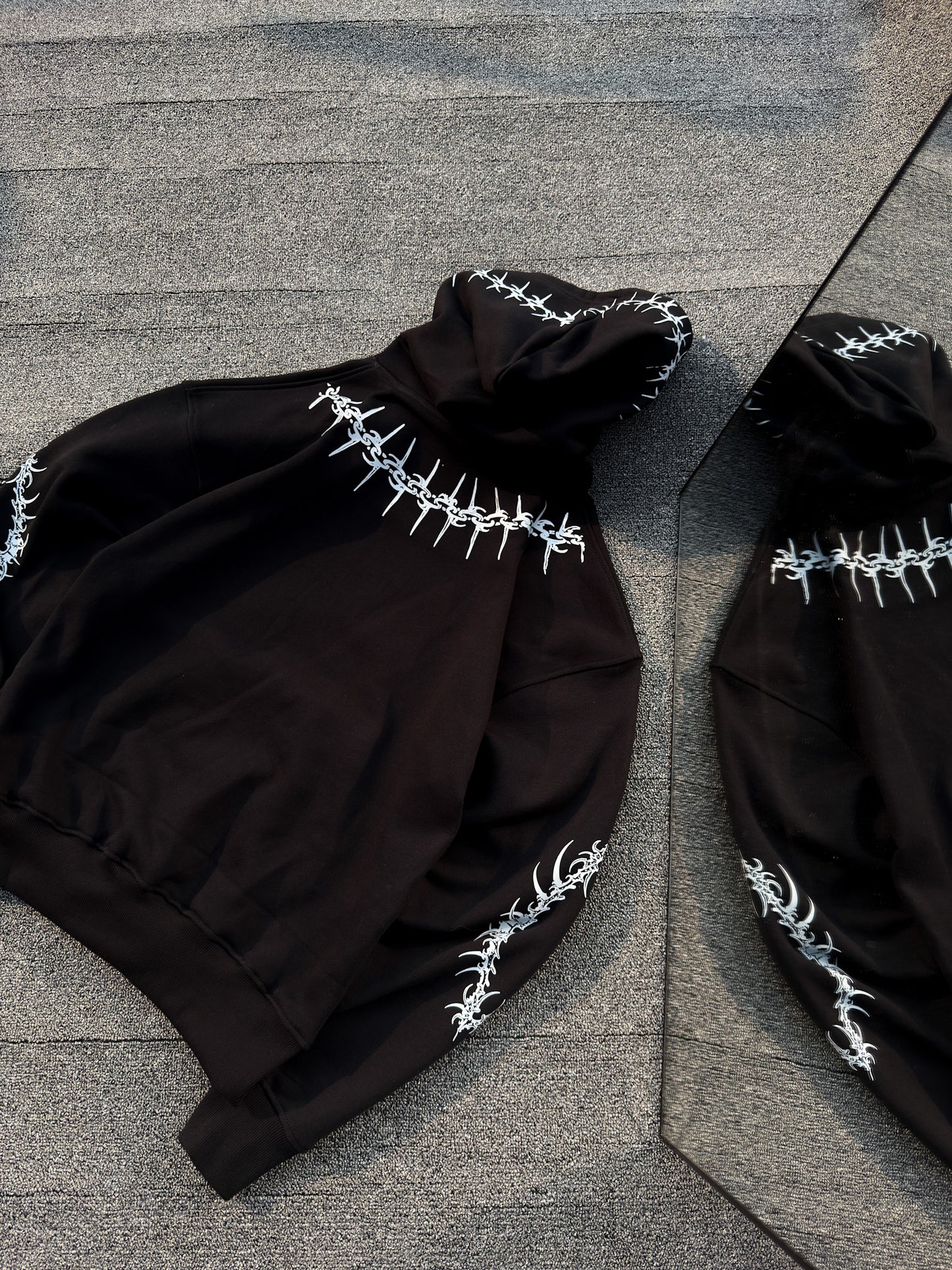 Graphic hoodie - Coreline