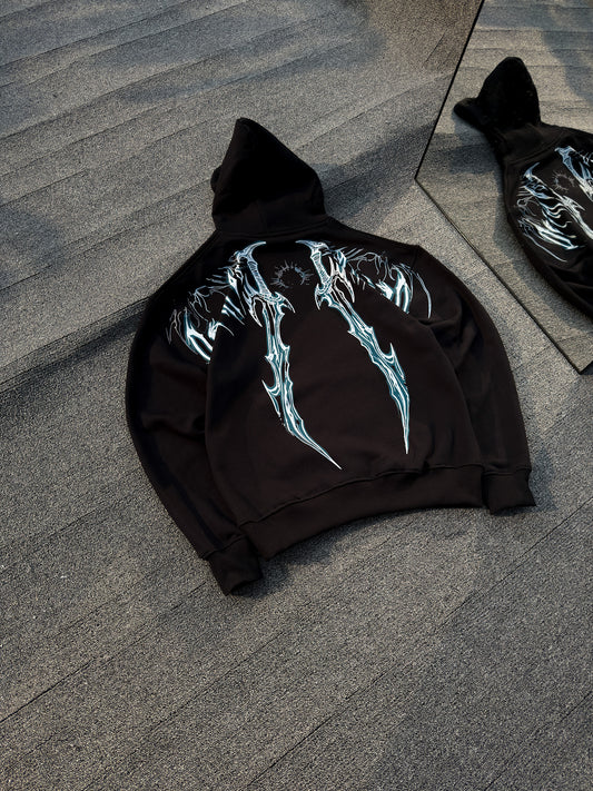 Graphic hoodie - Frostclaw