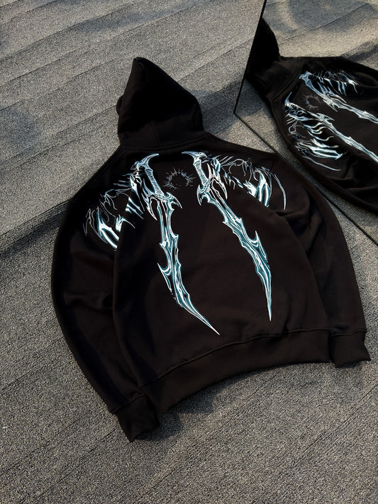 Graphic hoodie - Frostclaw