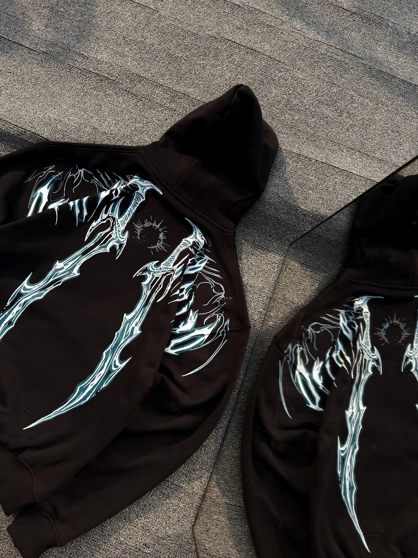 Graphic hoodie - Frostclaw