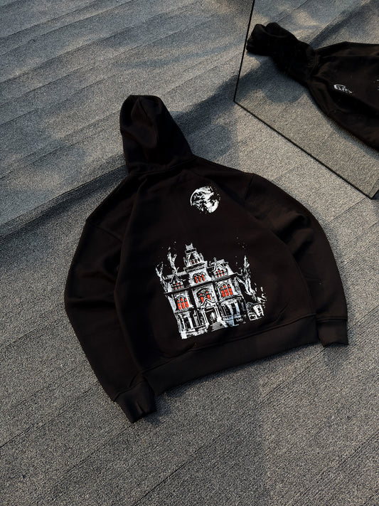 Zip Through Hoodie - Eclipse