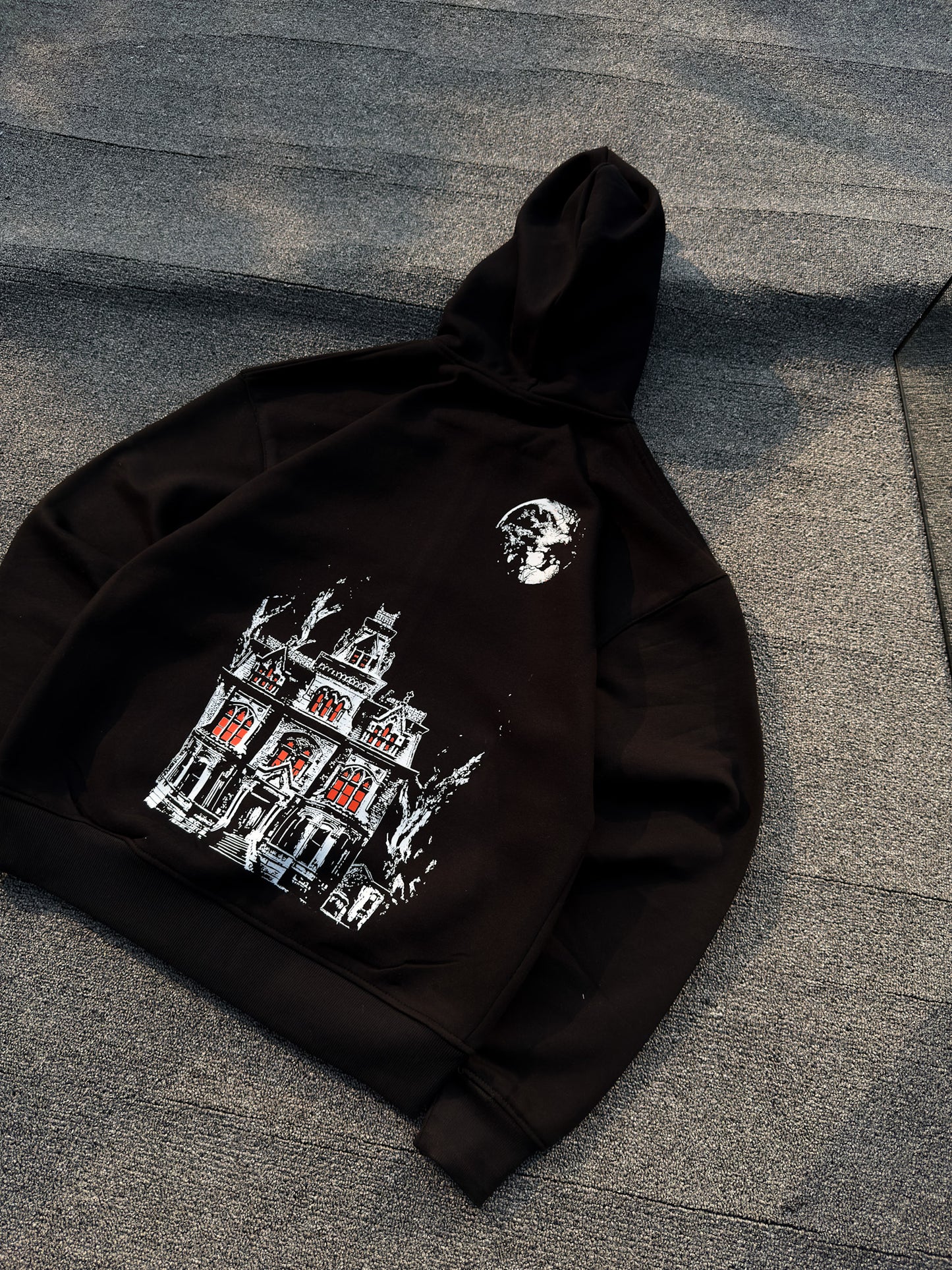 Zip Through Hoodie - Eclipse