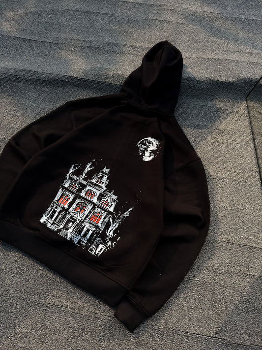 Zip Through Hoodie - Eclipse