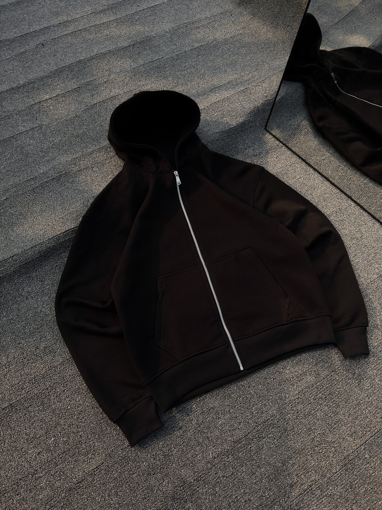 Zip Through Hoodie - Ashenwings