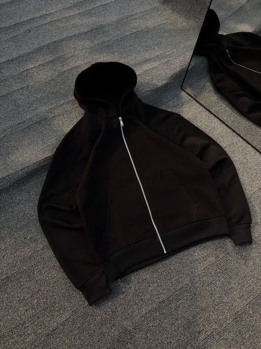 Zip Through Hoodie - Ashenwings
