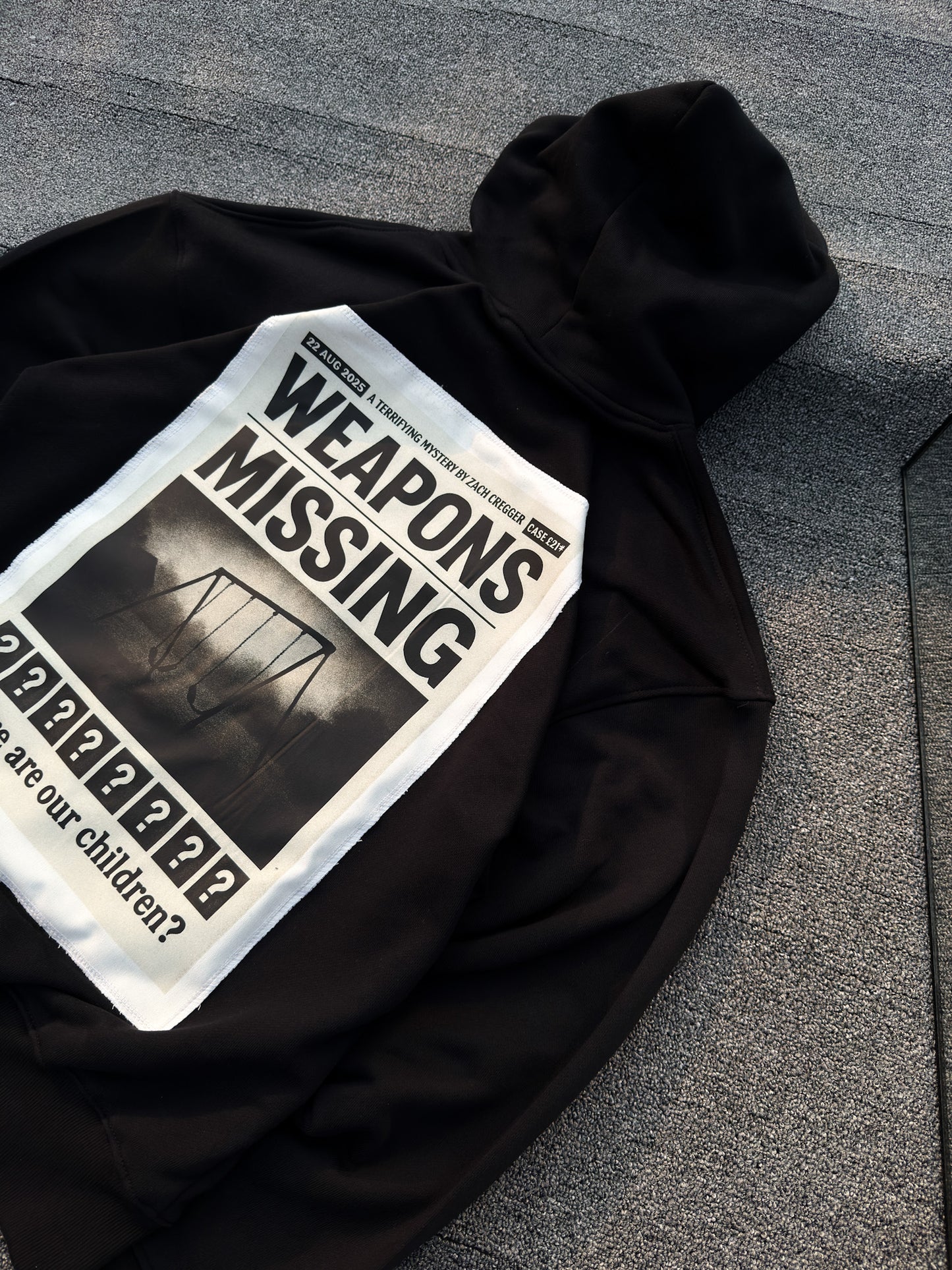 Zip Through Hoodie - Lostarsenal