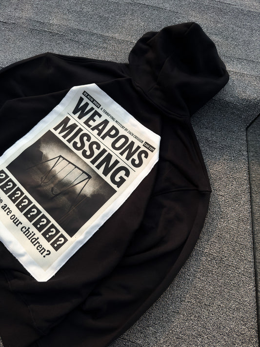 Zip Through Hoodie - Lostarsenal