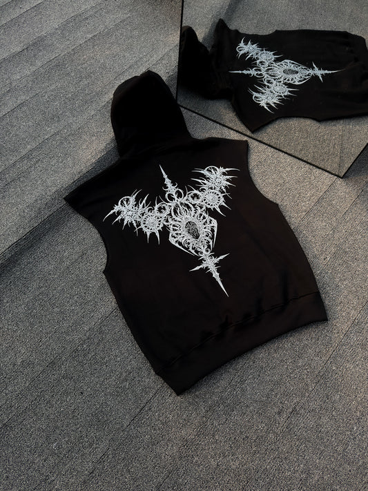 Sleeveless Hoodie - Thornmark