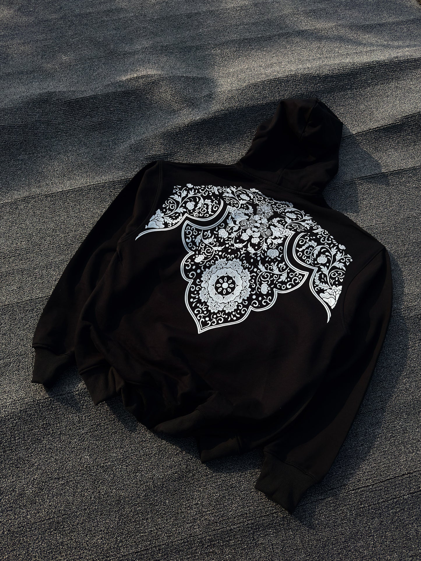 Graphic Hoodie - Obsidian