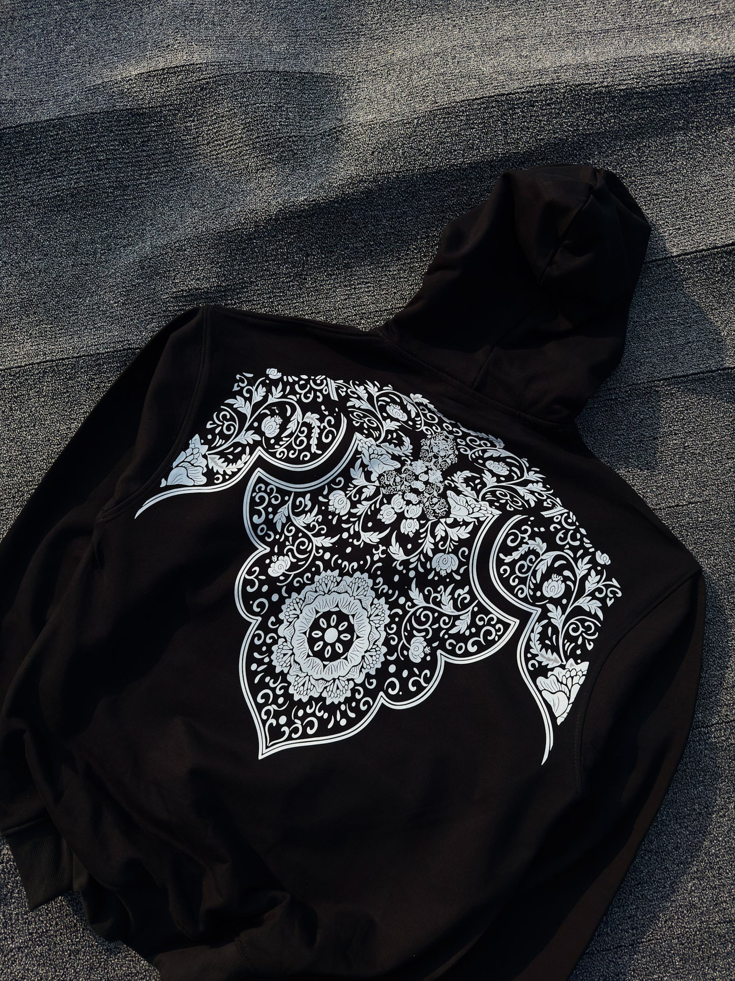 Graphic Hoodie - Obsidian