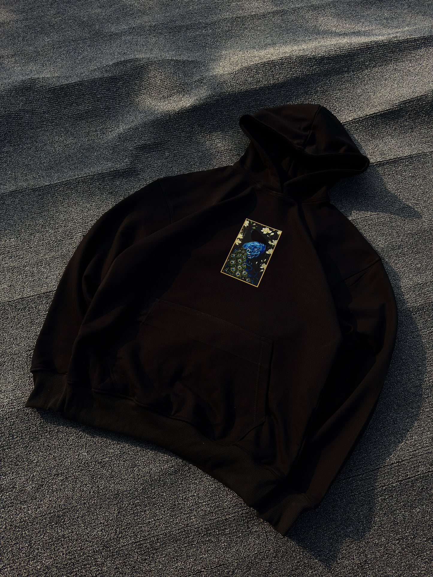 Graphic Hoodie - Obsidian