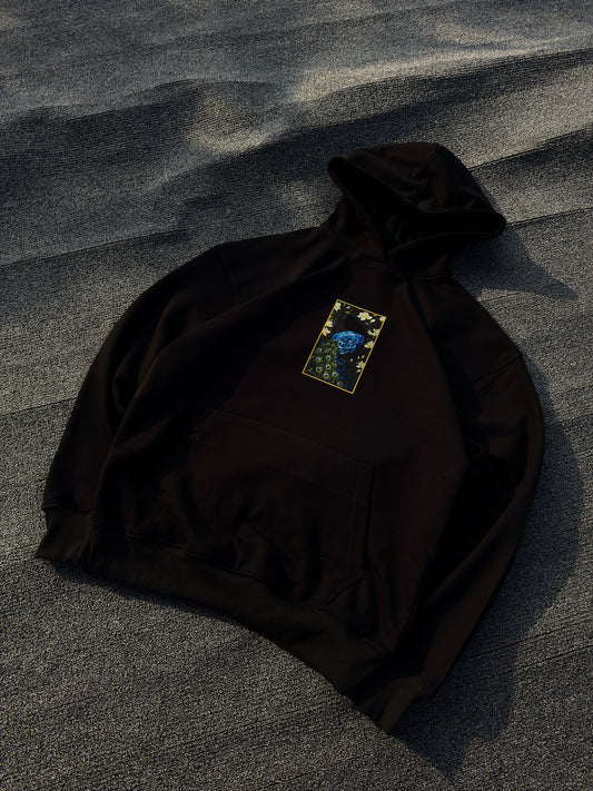 Graphic Hoodie - Obsidian