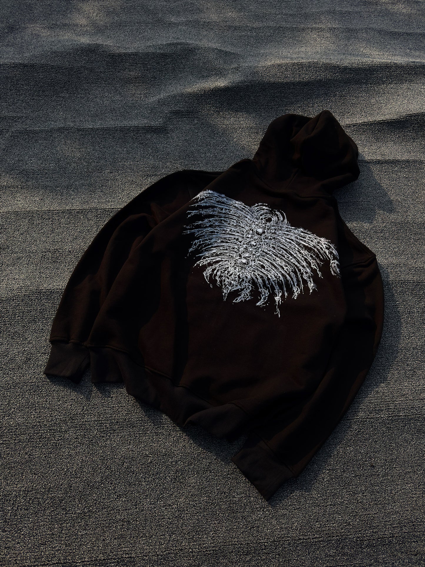 Zip Through Hoodie - Ashenwings