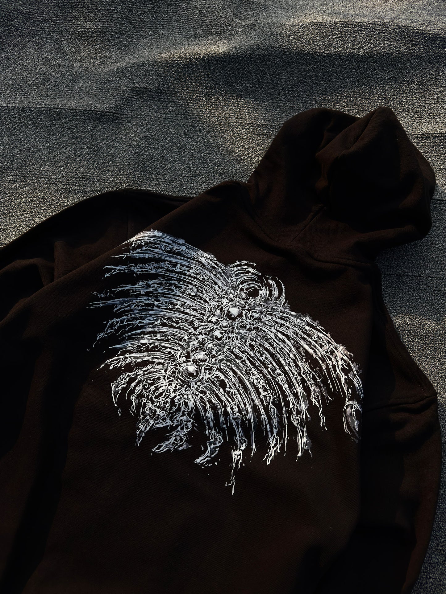 Zip Through Hoodie - Ashenwings