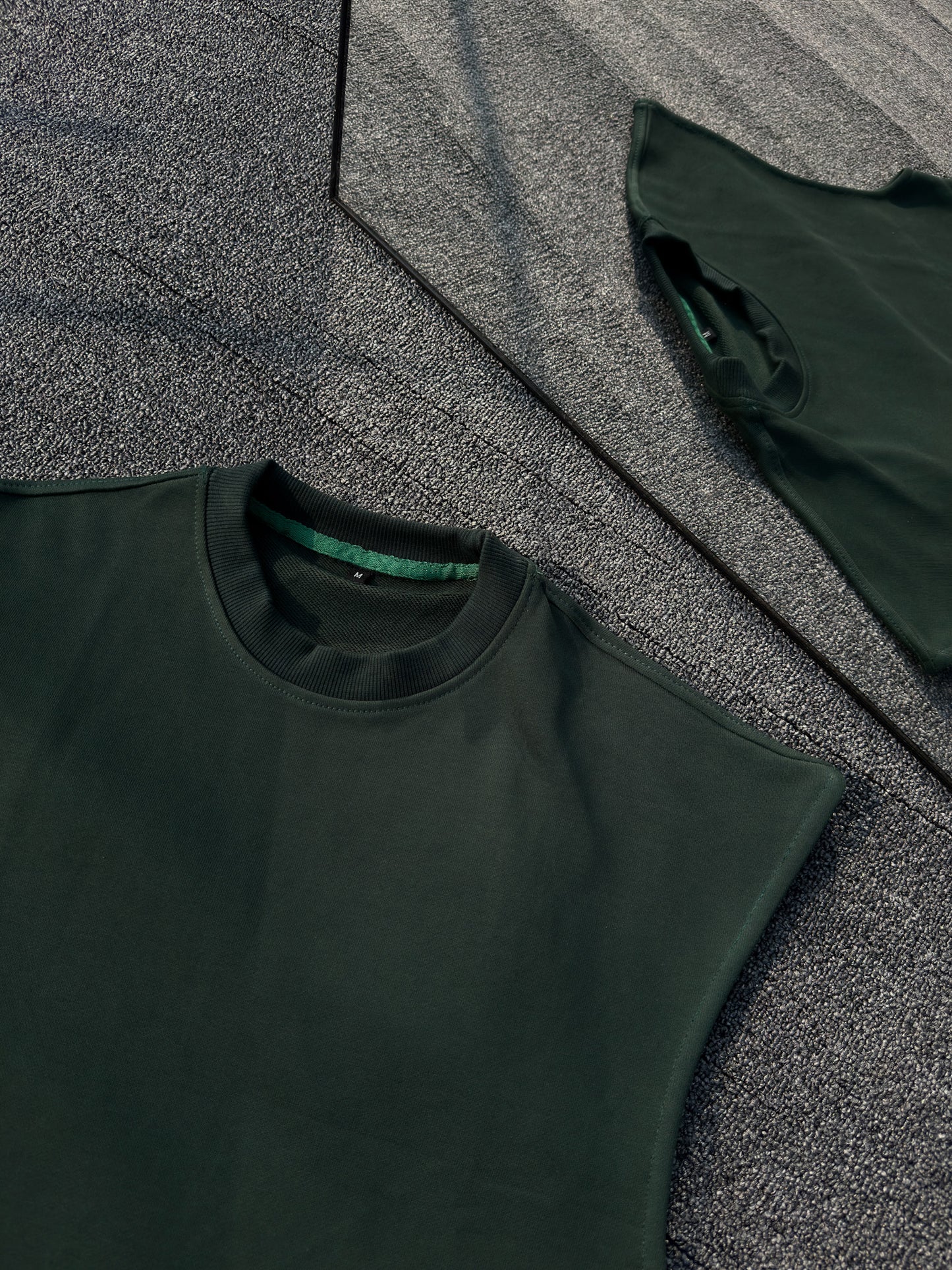 Sleeveless Tee - Bottlegreen