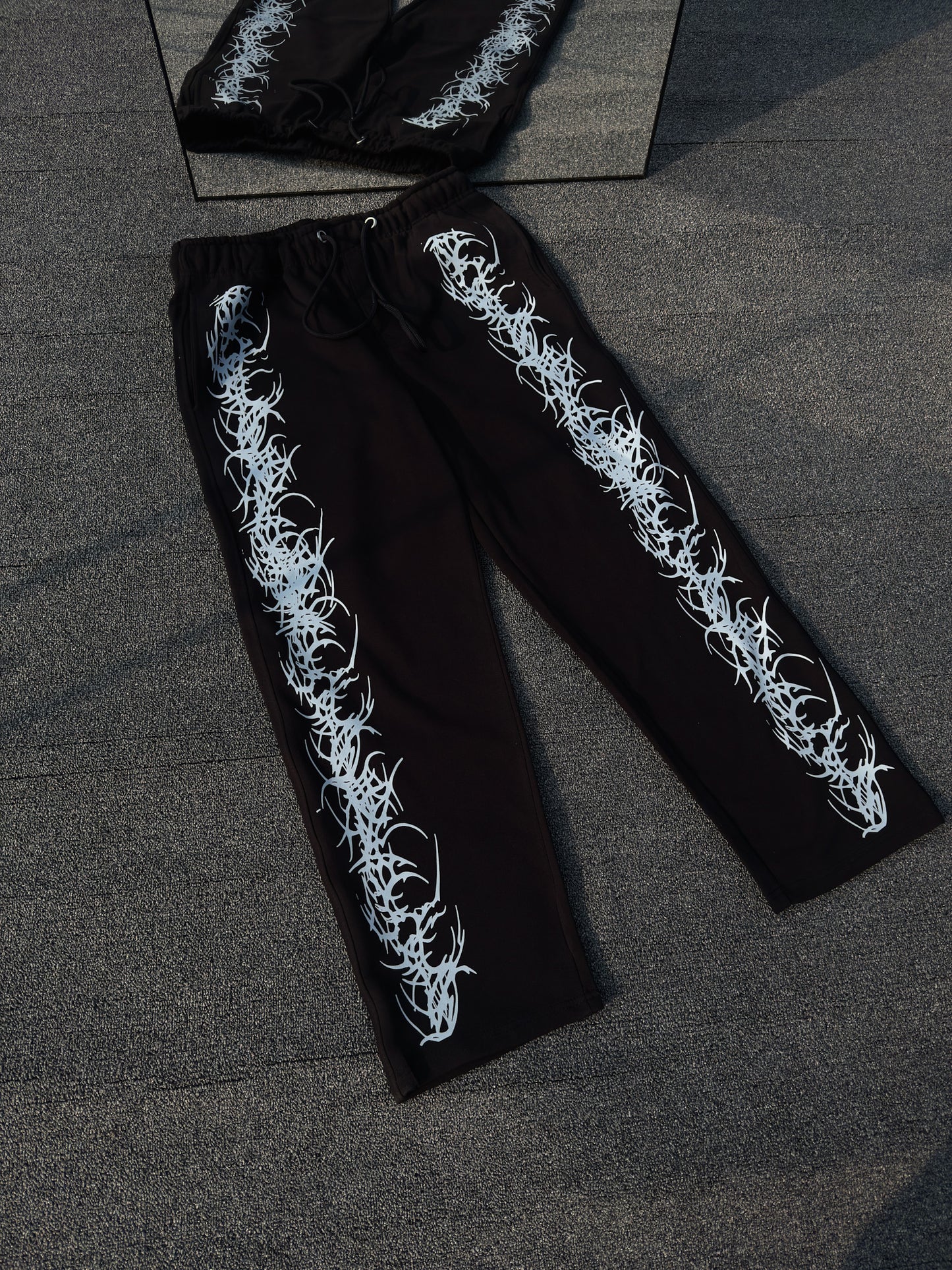 Sweatpant - Barbstripe