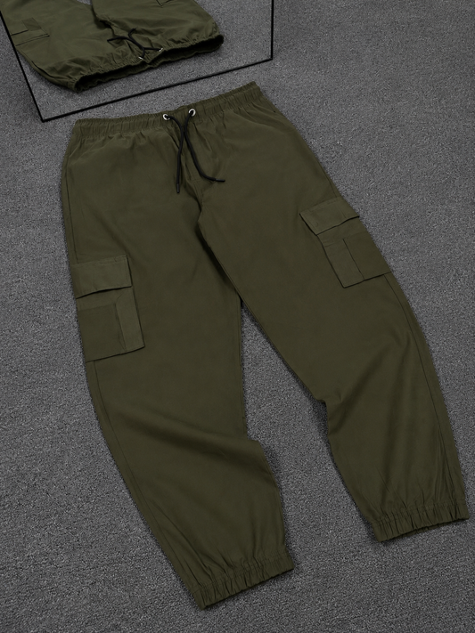 Olive Tapered Cargo