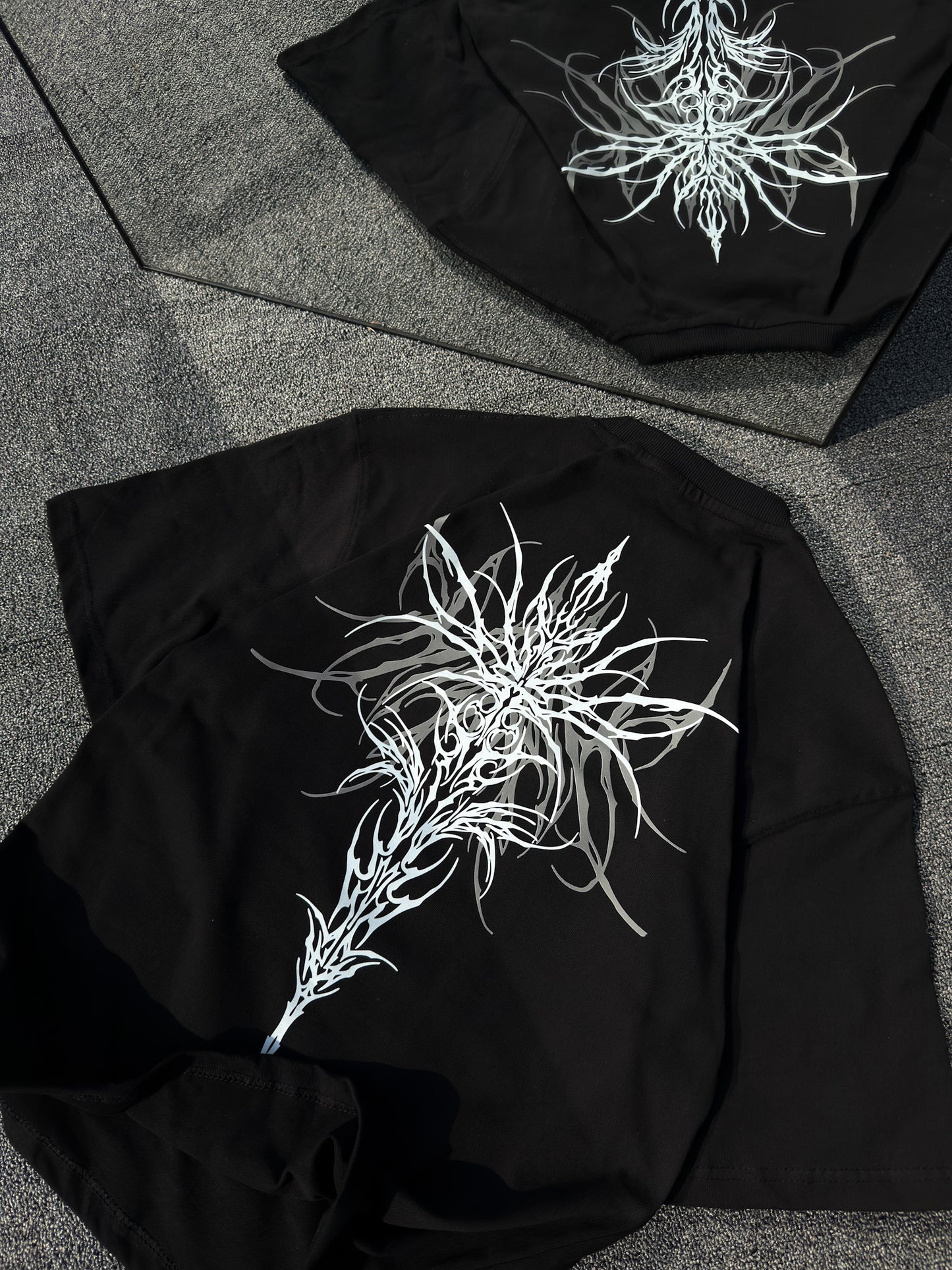 Oversized Tee - Roots