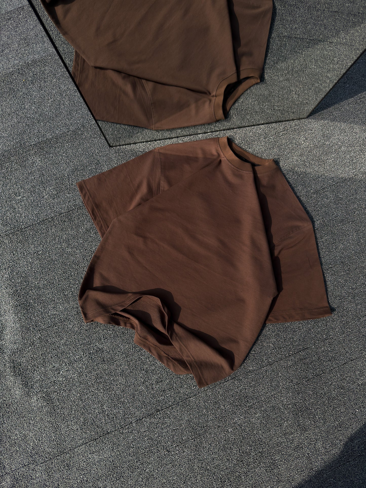 Oversized Tee - Brown