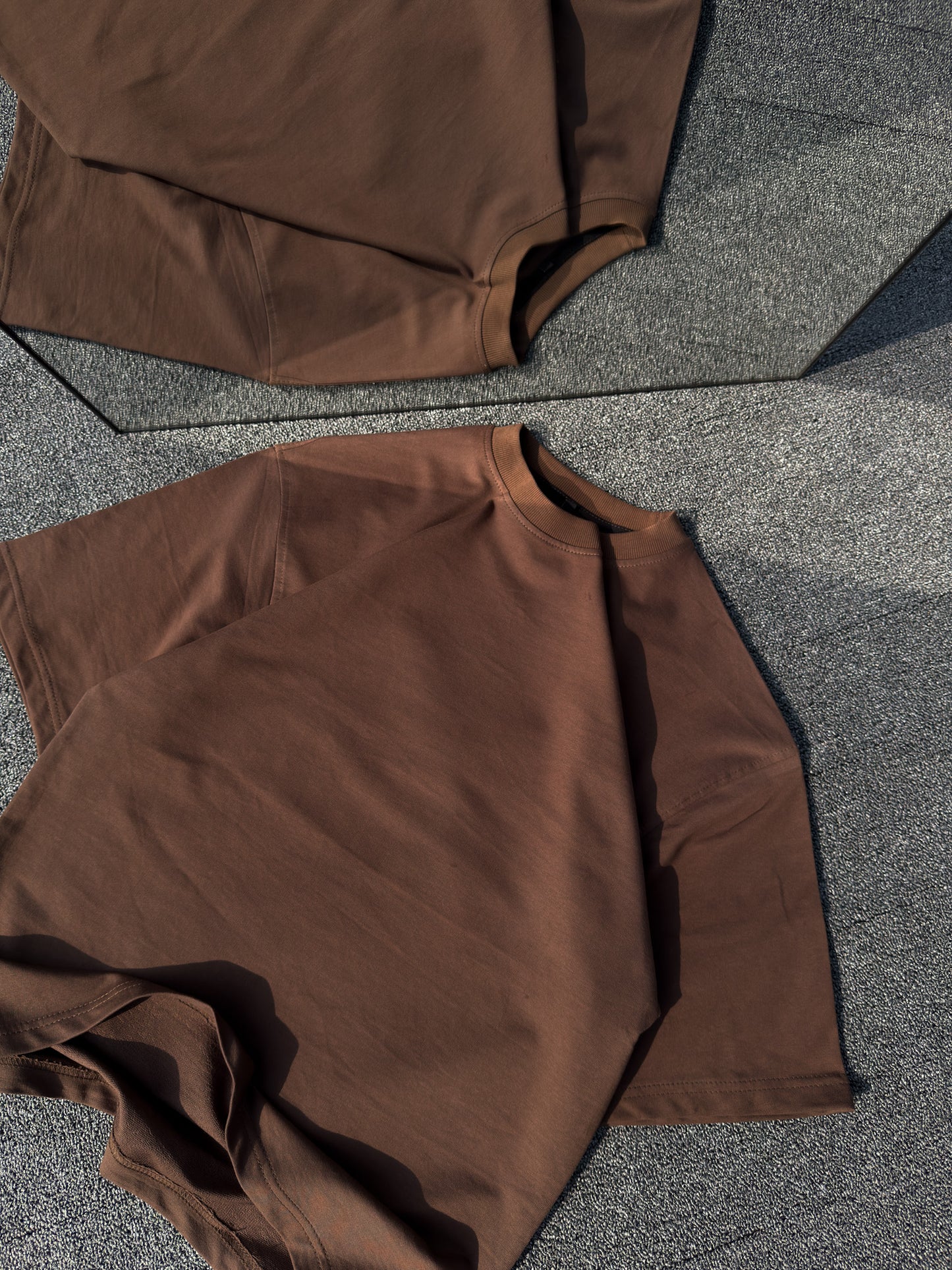 Oversized Tee - Brown