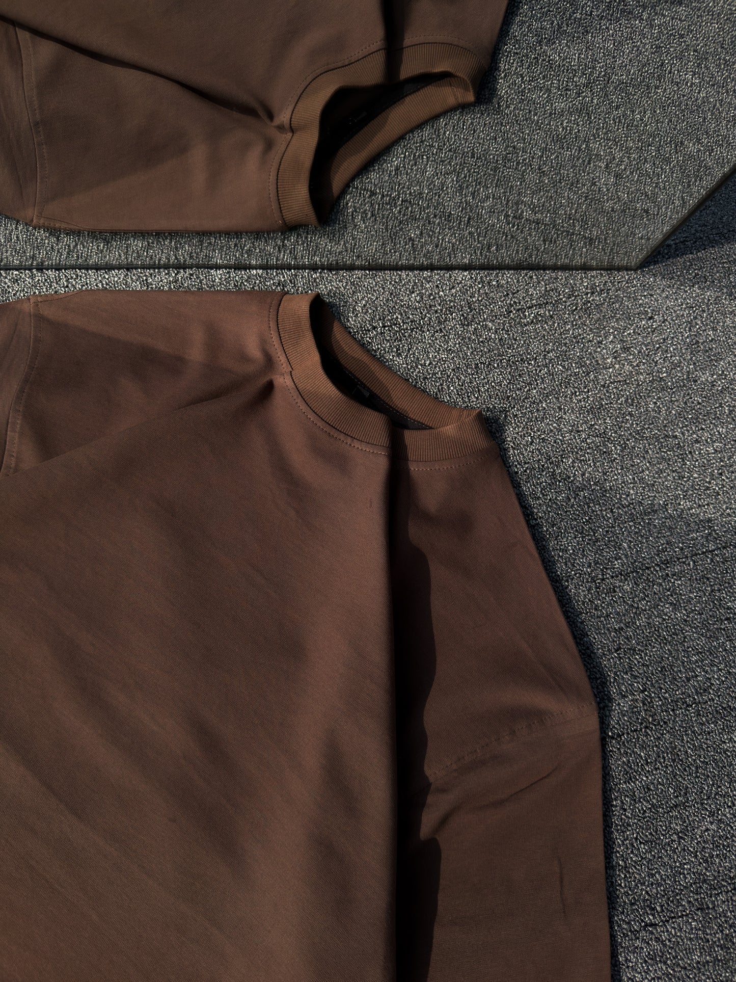 Oversized Tee - Brown