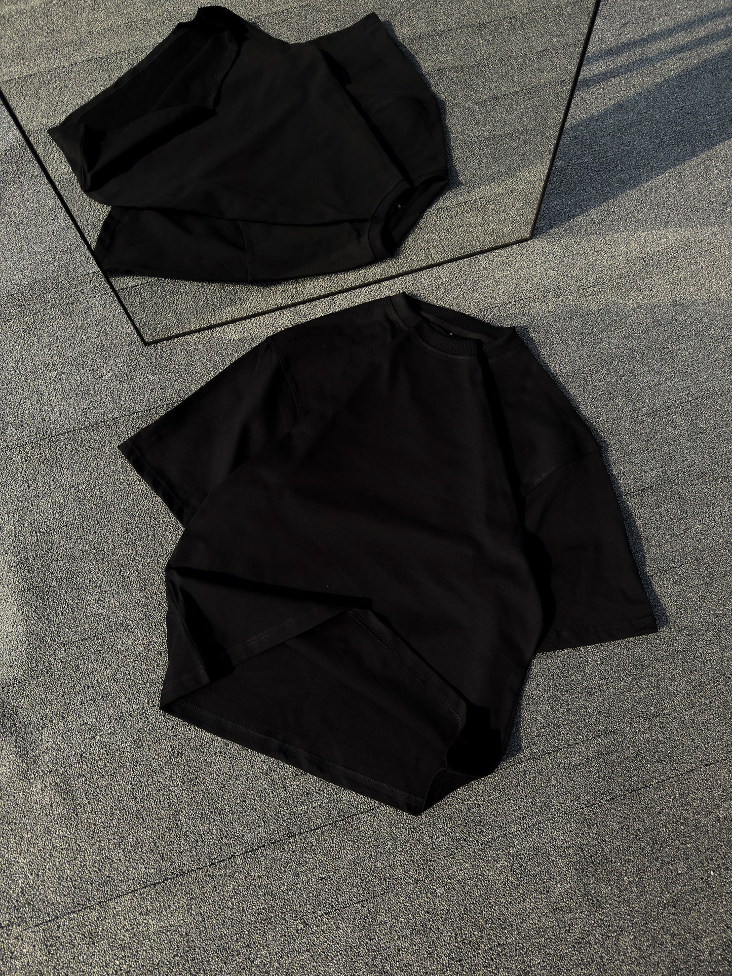 Oversized Tee - Black