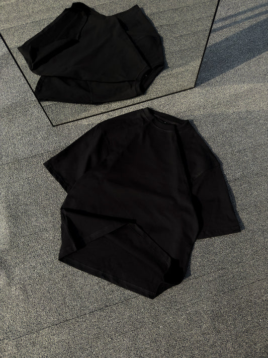 Oversized Tee - Black