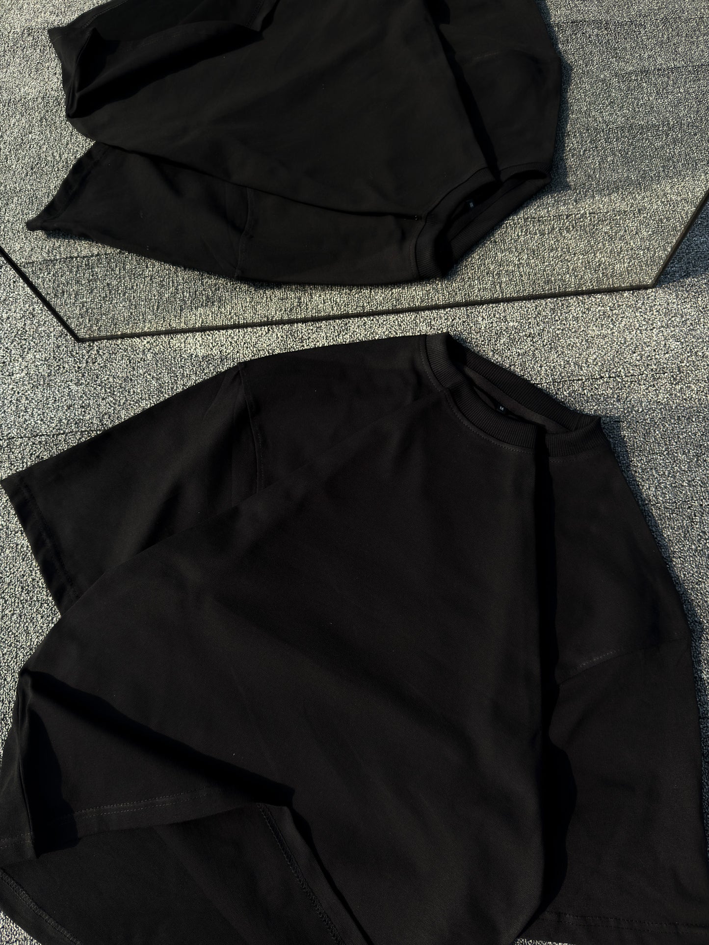 Oversized Tee - Black