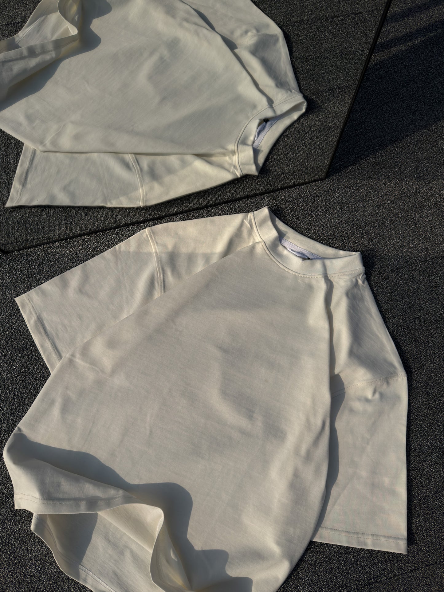 Oversized Tee - Beige