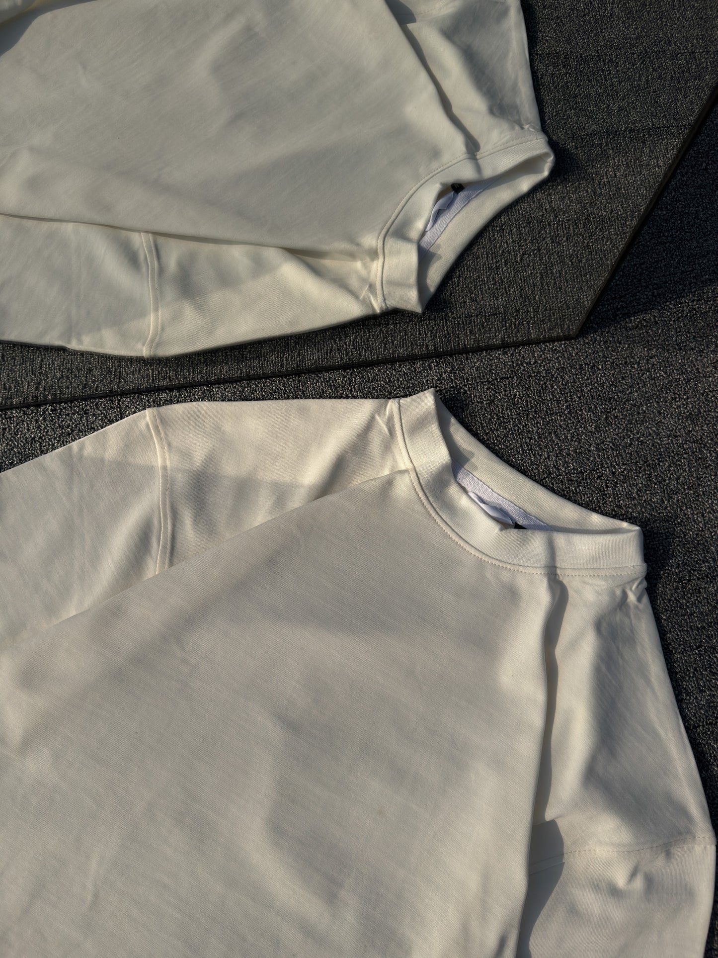 Oversized Tee - Beige