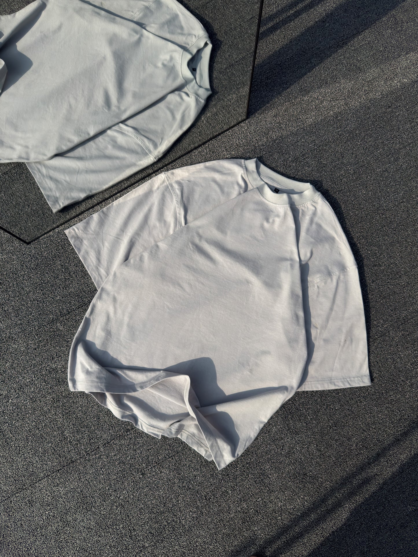Oversized Tee - Grey