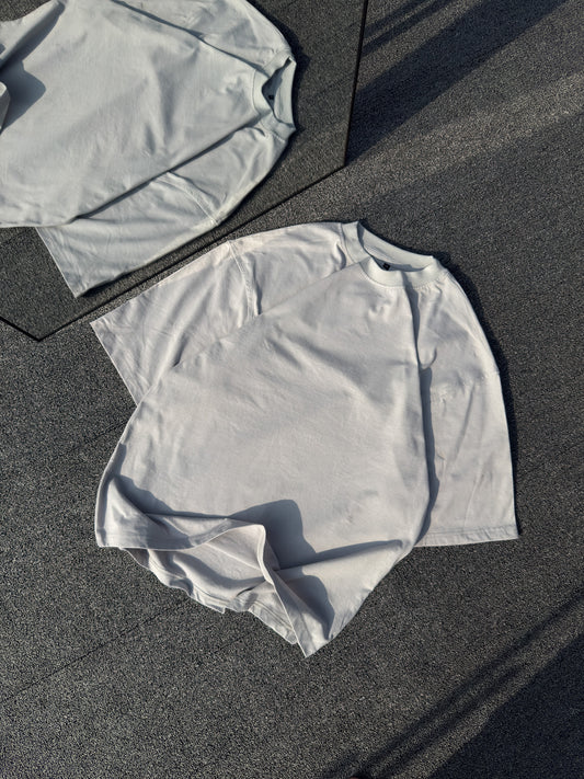 Oversized Tee - Grey