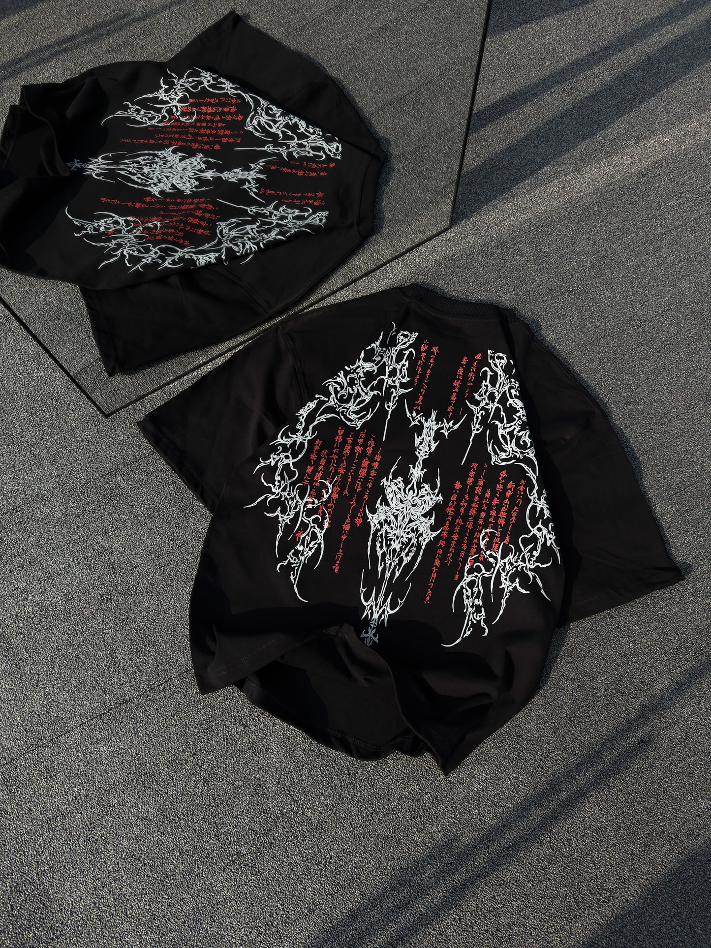 Oversized Tee - Script