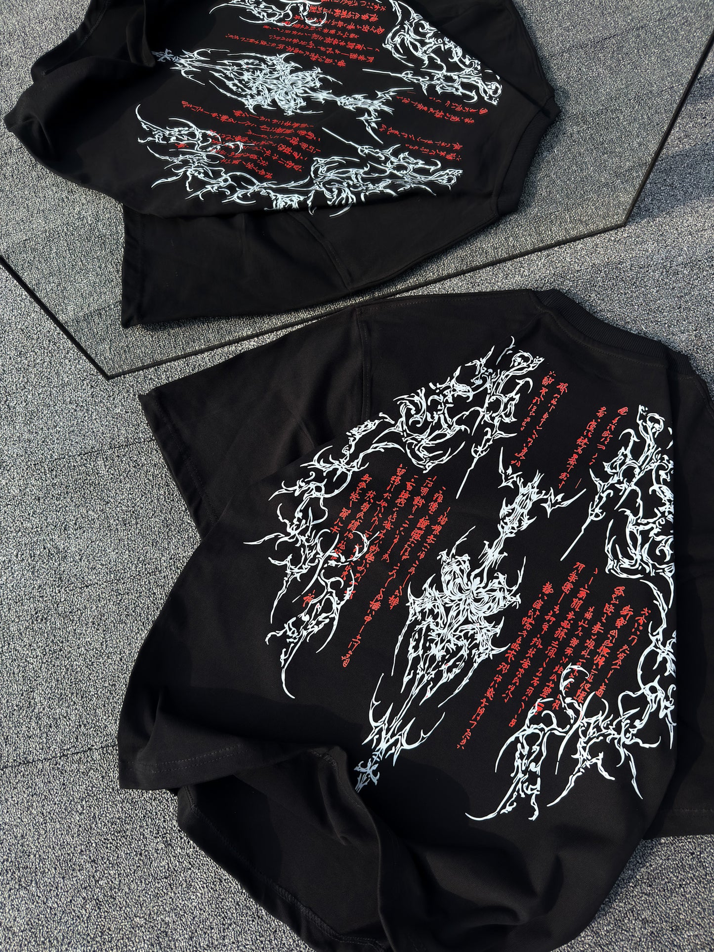 Oversized Tee - Script