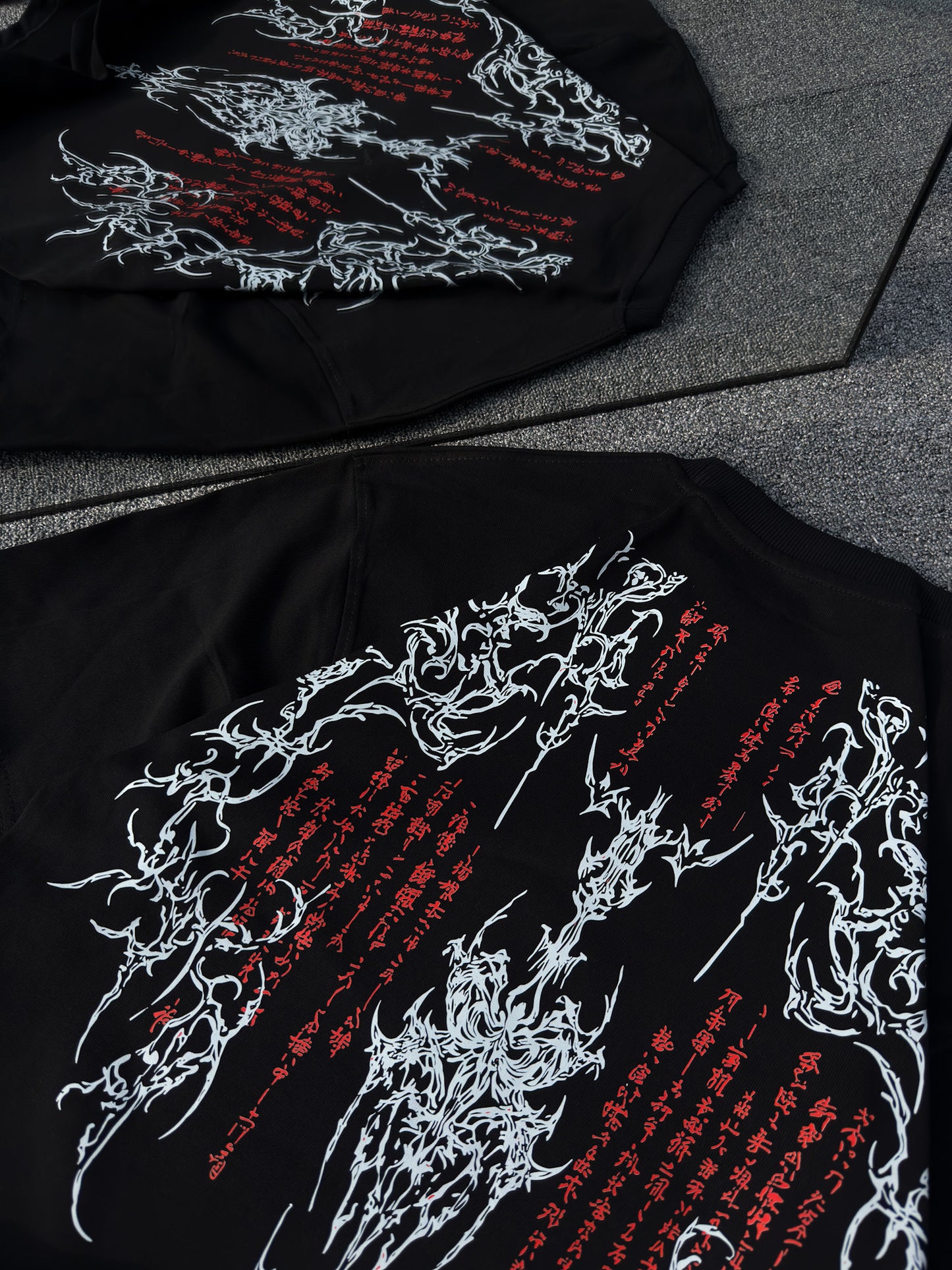 Oversized Tee - Script