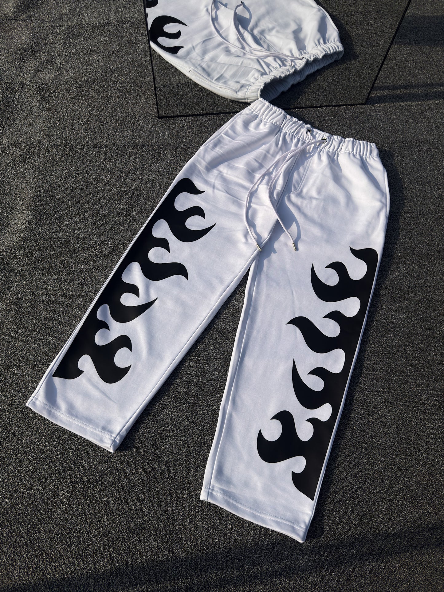 Sweatpant - Fire wave