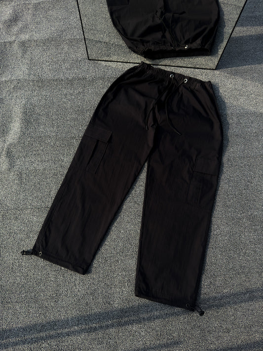 Utility Cargo Pant - Black