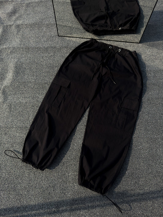 Utility Cargo Pant - Black