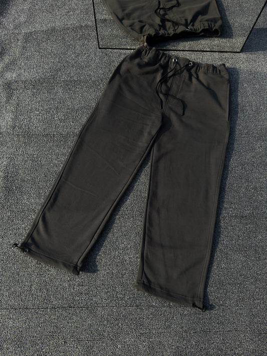 Wide Leg Sweatpant - Olive