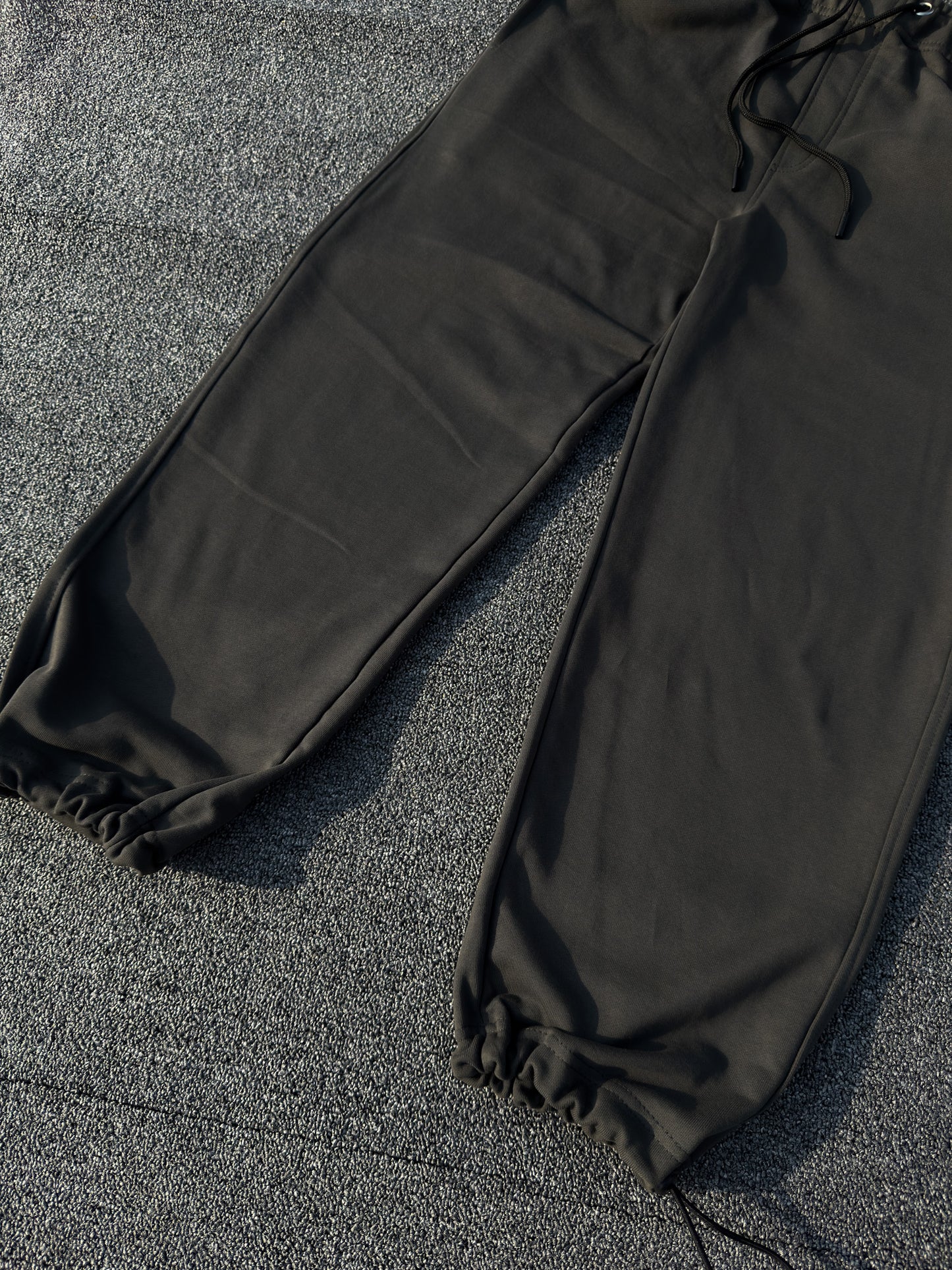 Wide Leg Sweatpant - Olive