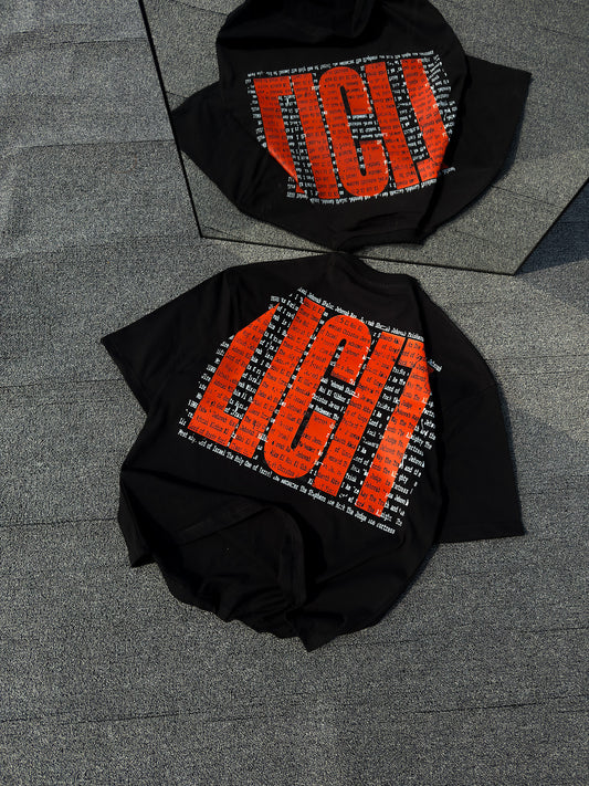 Oversized Tee - Matrix